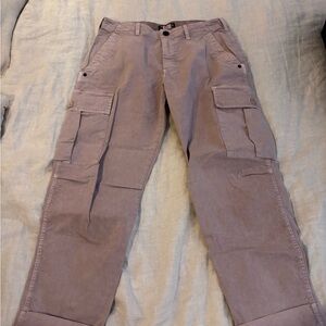 Mason Women's Wide Leg Jeans - light purple NWOT